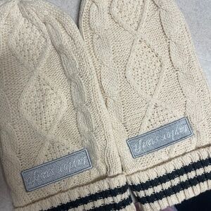 Set of two Taylor Swift, folklore oven mitts